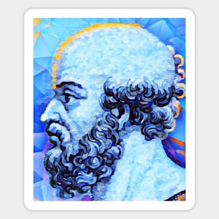 Eratosthenes of Cyrene Portrait | Eratosthenes of Cyrene Artwork | Eratosthenes of Cyrene Painting 14 Magnet